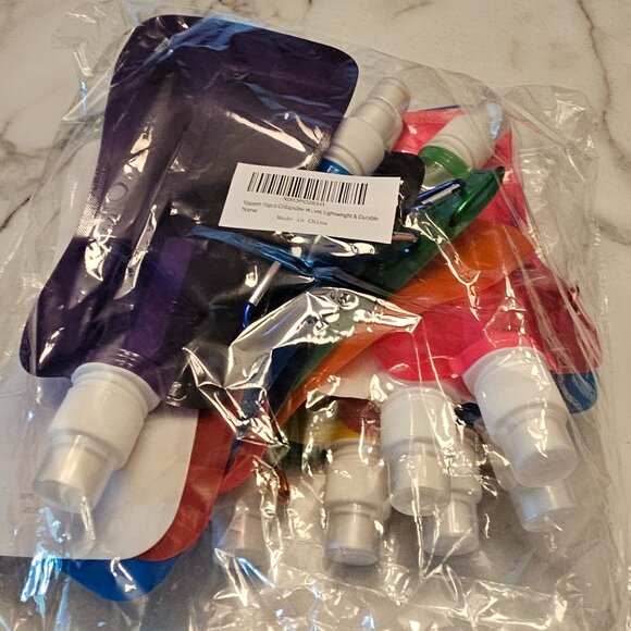 Lot of foldable water bottles (15) - Picture 2 of 6